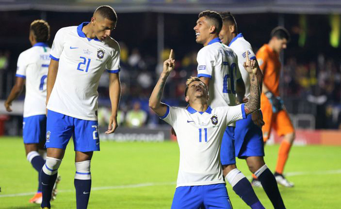 Brazil vs Venezuela (7h30 19/6): Vé sớm cho chủ nhà Copa America 2019