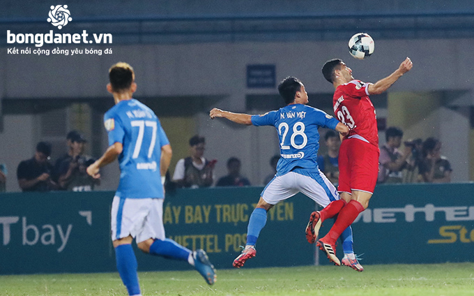 Than Quảng Ninh 4-2 Hải Phòng: Dyachenko lập hat-trick