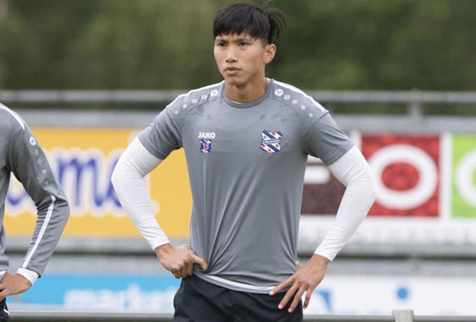 Hà Nội FC báo tin cực buồn cho Đoàn Văn Hậu