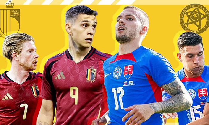 Chuyên gia Tony Ansell dự đoán Bỉ vs Slovakia, 23h00 ngày 17/6