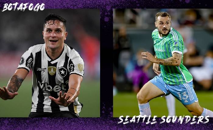 Link xem trực tiếp Botafogo vs Seattle Sounders hôm nay, 9h00 ngày 16/6