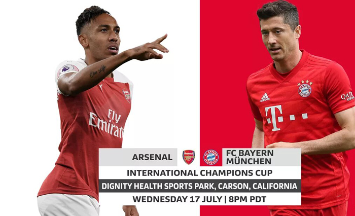 Dự đoán Arsenal vs Bayern Munich (10h 18/7) bởi Football Predictions