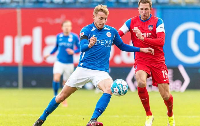 Nhận định, soi kèo Hansa Rostock vs Heidenheim, 18h30 ngày 17/7