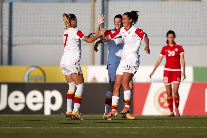 Máy tính dự đoán bóng đá 17/7: Nữ Moldova vs Nữ Montenegro