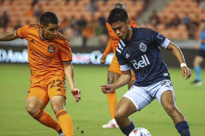 Nhận định, soi kèo Houston Dynamo vs Vancouver, 07h30 ngày 17/7: Khó cho khách