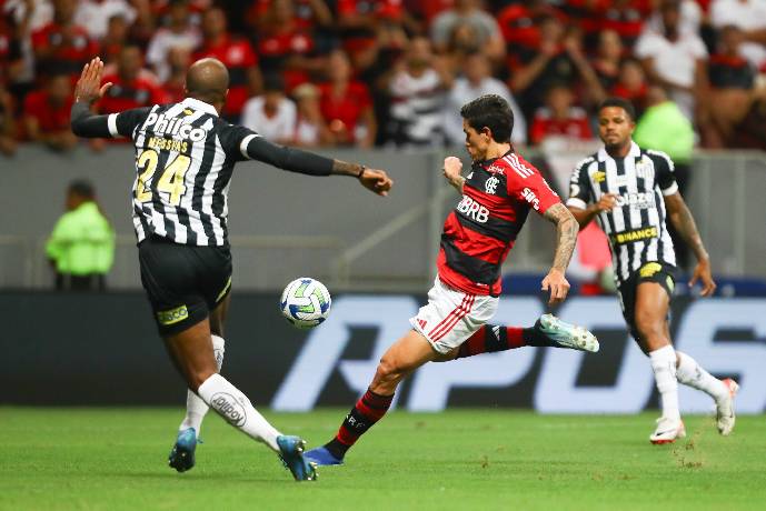 Nhận định, soi kèo Santos vs Flamengo, 6h00 ngày 17/7: Khách gặp khó