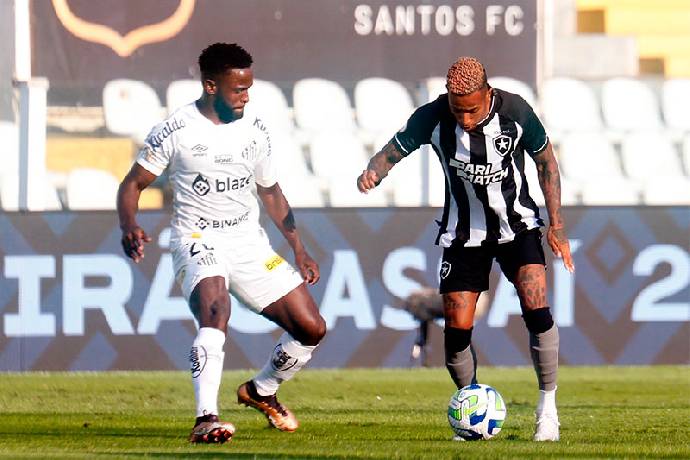 Soi kèo góc Botafogo vs Santos, 05h30 ngày 17/07