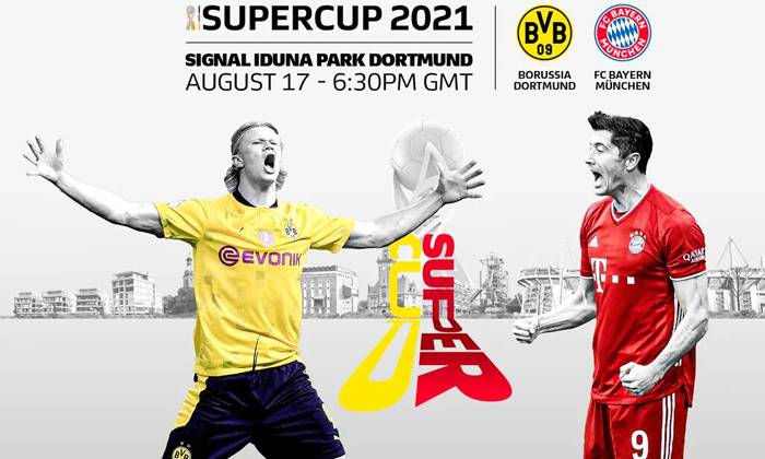 Đội hình kết hợp Dortmund vs Bayern Munich: Haaland đá cặp cùng Lewandowski