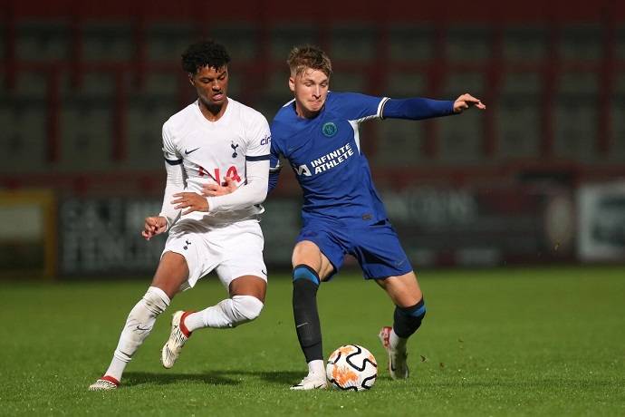 Nhận định, soi kèo U21 Chelsea vs U21 Tottenham, 1h00 ngày 17/8: Kém cỏi khi xa nhà