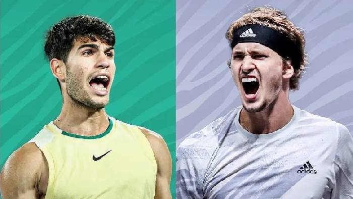 Nhận định tennis Alcaraz vs Zverev, Bán kết Cincinnati Open - 5h00 ngày 17/8