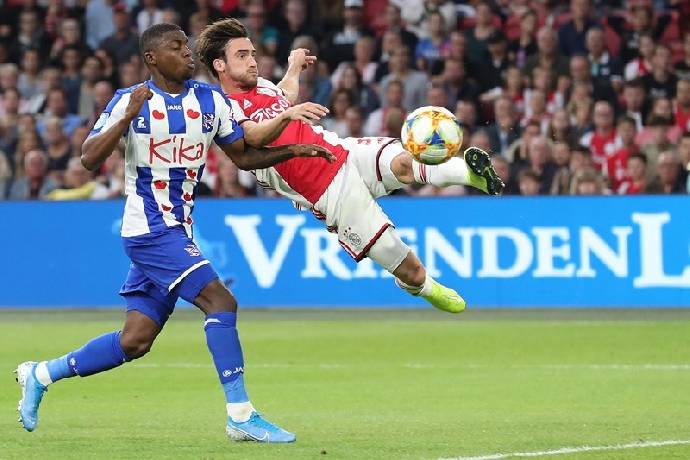 Nhận định bóng đá Ajax vs Heerenveen, 21h45 ngày 16/08: Điểm tựa sân nhà