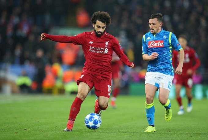 Nhận định dự đoán cúp C1 châu Âu ngày 17/9: Napoli vs Liverpool