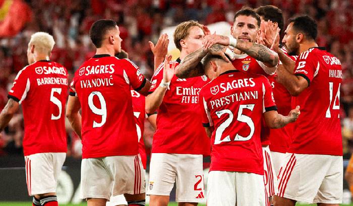 Kèo vàng bóng đá Benfica vs Qarabag, 02h00 ngày 17/9: Tin vào chủ nhà