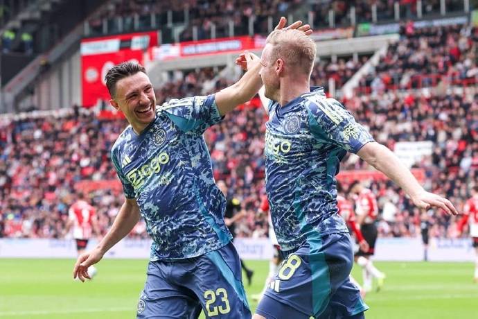 Siêu máy tính dự đoán Ajax vs Inter Milan, 2h00 ngày 18/9