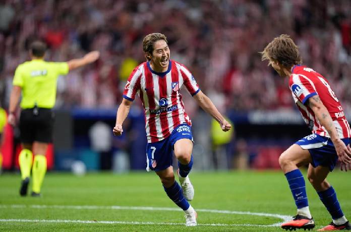 Kèo thẻ phạt Atletico Madrid vs Osasuna 02h00 ngày 17/09