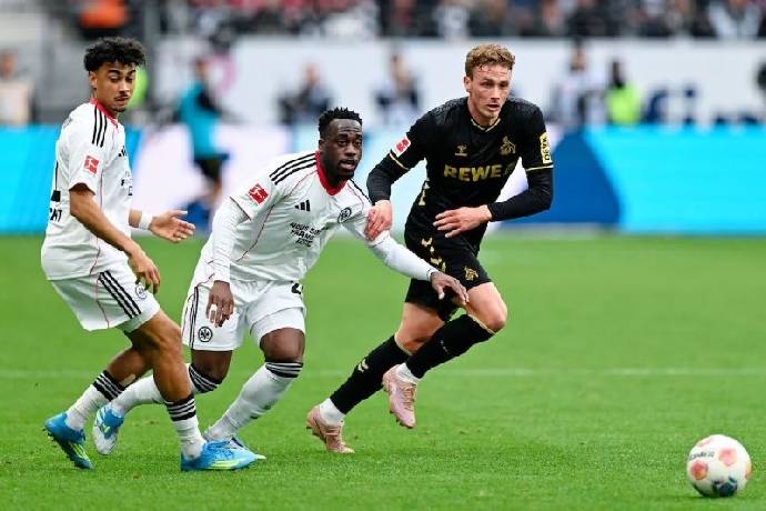 Nhận định bóng đá Eintracht Frankfurt vs Koln, 01h30 ngày 17/10: Hòa là đẹp