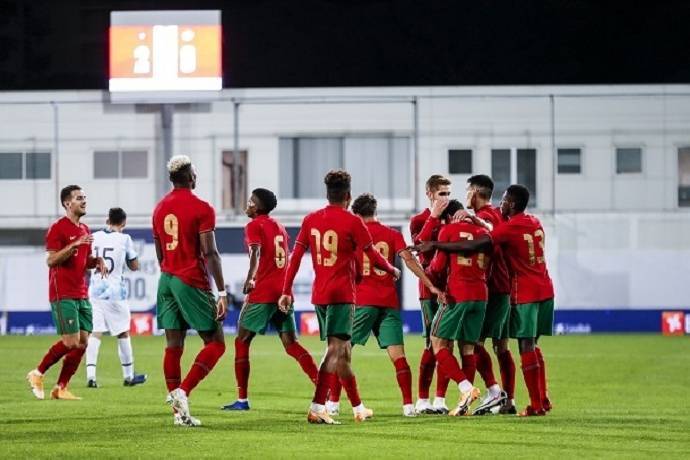 Máy tính dự đoán bóng đá 18/11: U21 Bồ Đào Nha vs U21 Czech