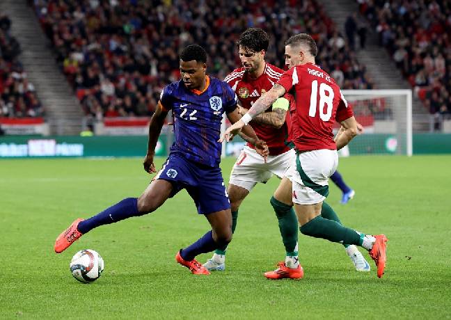 Link xem trực tiếp Hà Lan vs Hungary, Nations League 02h45 ngày 17/11