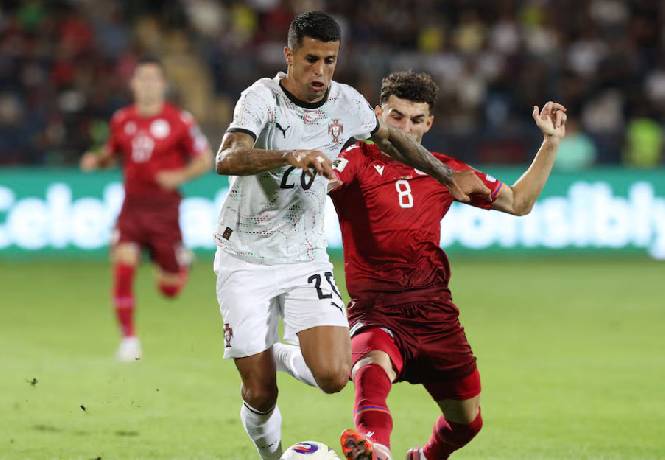 Siêu máy tính dự đoán Bồ Đào Nha vs Armenia, 21h00 ngày 16/11