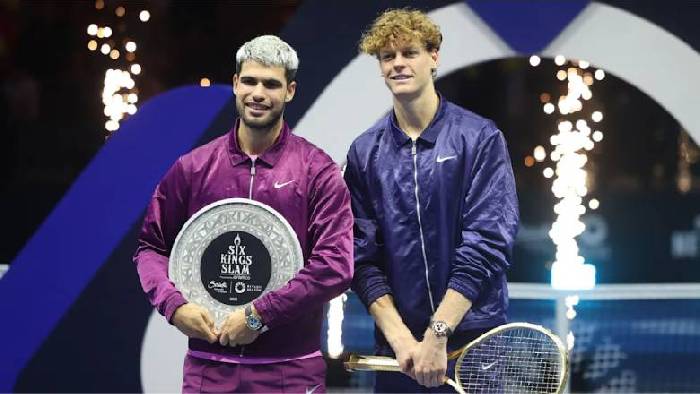 Sinner vào chung kết ATP Finals năm thứ ba liên tiếp, tranh chức vô địch với Alcaraz