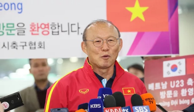 HLV Park Hang-seo đặt mục tiêu khiêm tốn ở VCK U23 châu Á 2020