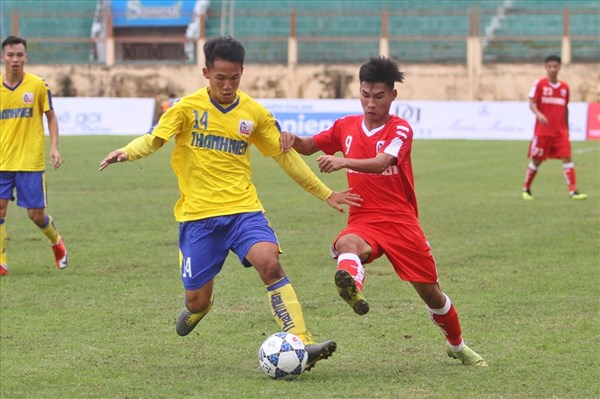 Nhận định U21 Nam Định vs Sông Lam Nghệ An U21, 15h00 ngày 17/12
