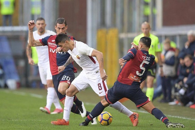 Nhận định Genoa vs AS Roma, 0h00 ngày 20/1