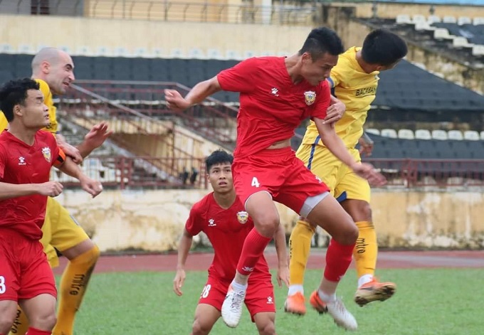 Lịch thi đấu của Hồng Lĩnh Hà Tĩnh tại V.League 2020 lượt đi