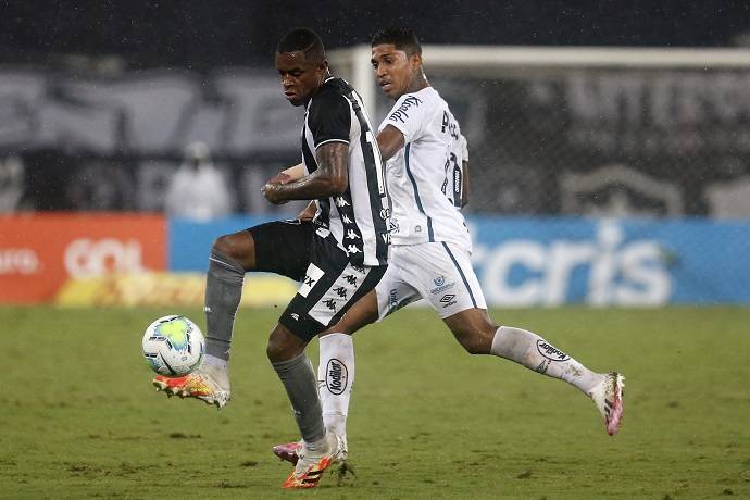 Santos vs Botafogo, 2h00 ngày 18/1: Bắt nạt đội bét bảng