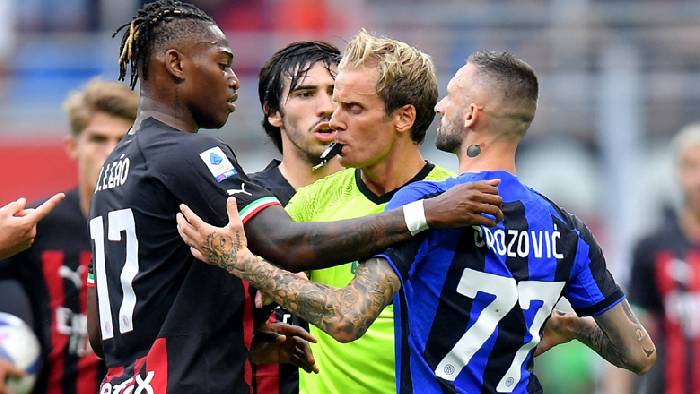 Lịch sử đối đầu AC Milan vs Inter, 2h ngày 19/1
