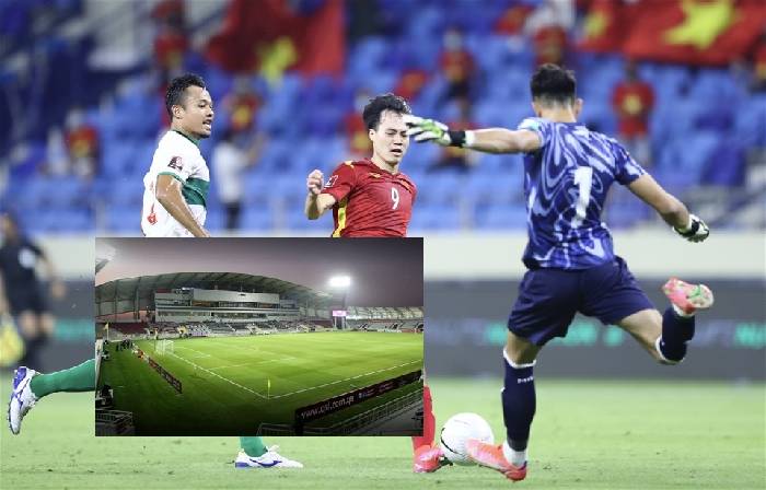 Việt Nam gặp Indonesia tại sân bé hơn tất cả các SVĐ tại V-League