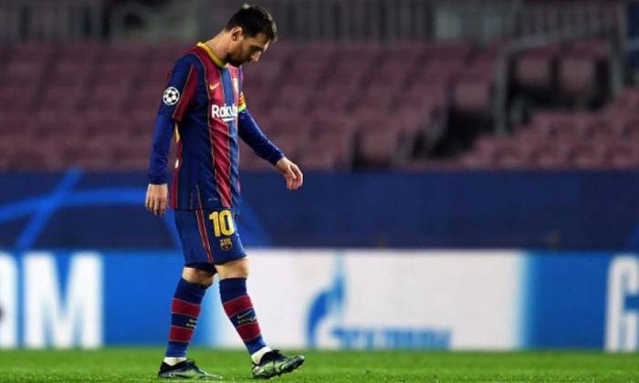 Lionel Messi giờ chỉ biết ghi bàn trên chấm penalty tại Champions League