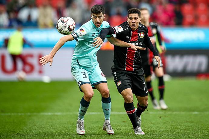 Phân tích kèo hiệp 1 Mainz vs Leverkusen, 2h30 ngày 19/2