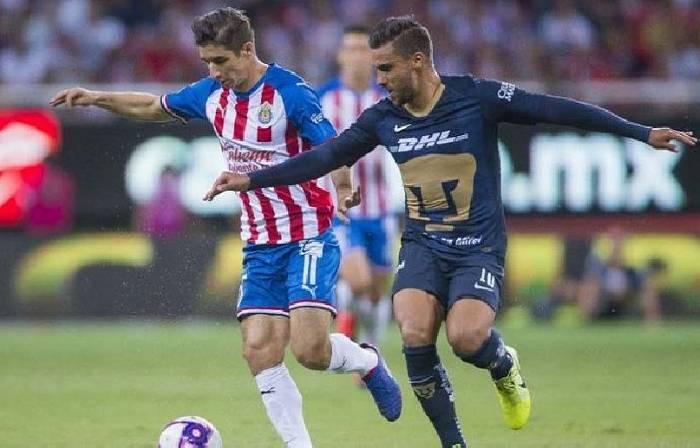 Phân tích kèo hiệp 1 UNAM Pumas vs Guadalajara, 10h10 ngày 19/2