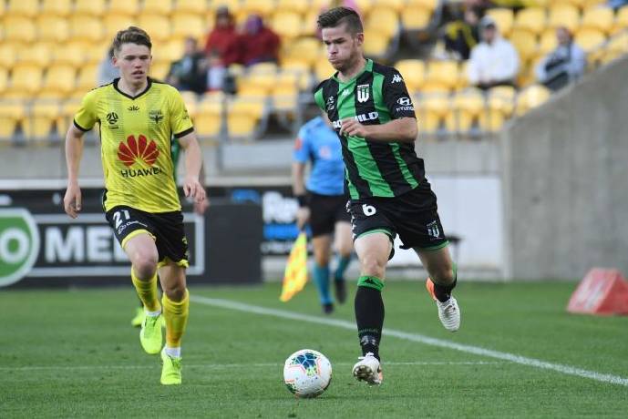 Phân tích kèo hiệp 1 Western United vs Wellington Phoenix, 15h45 ngày 17/2