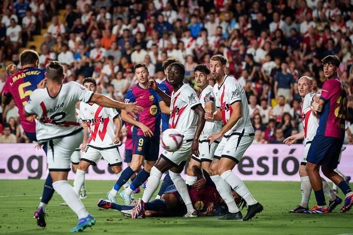 Soi kèo phạt góc Barcelona vs Rayo Vallecano, 3h00 ngày 18/2