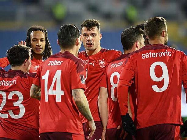 Danh sách đội hình tuyển Thụy Sĩ tham dự EURO 2021