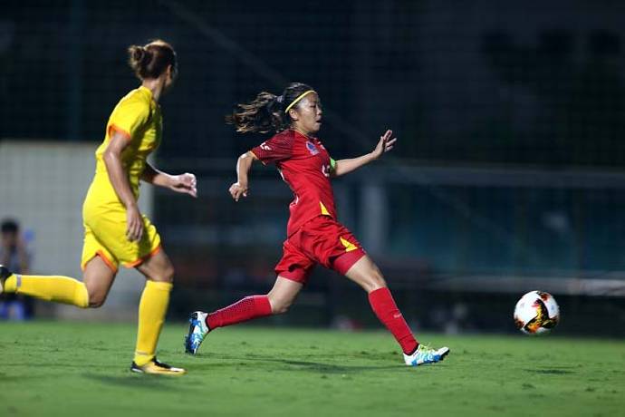 Lịch thi đấu giải bóng đá nữ Cúp Quốc gia Việt Nam 2021: Căng thẳng cuộc đua vô địch
