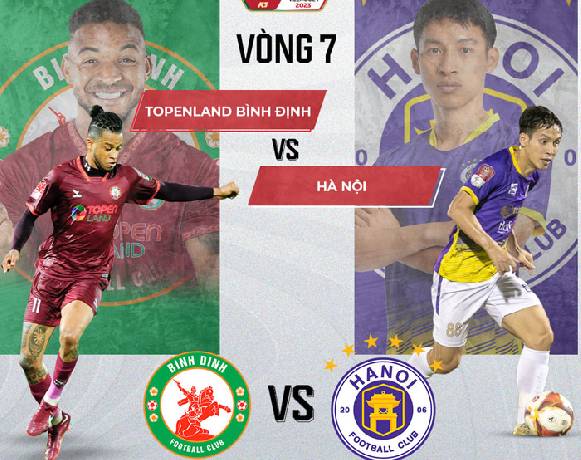 Đội hình ra sân chính thức Bình Định vs Hà Nội, 18h ngày 17/4