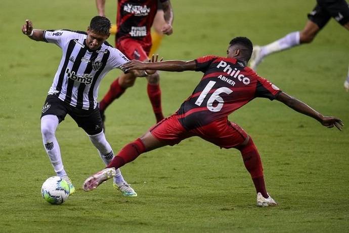 Nhận định, soi kèo Paranaense vs Atletico Mineiro, 07h00 ngày 19/4