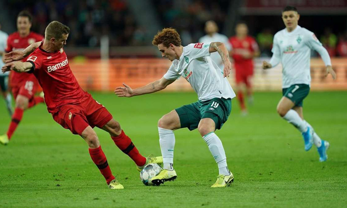 Kết quả đối đầu Werder Bremen vs Bayer Leverkusen, 1h30 ngày 19/5