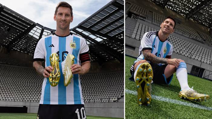 Top 5 đôi giày chất hơn nước cất trong bộ sưu tập của Messi