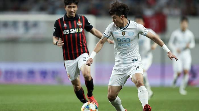 Nhận định, soi kèo Daegu FC vs FC Seoul, 14h30 ngày 18/5: Điểm tựa sân nhà Nhận định, soi kèo Daegu FC vs FC Seoul, 14h30 ngày 18/5: Điểm tựa sân nhà