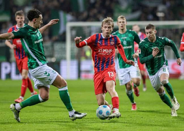 Nhận định, soi kèo Heidenheim vs Werder Bremen, 20h30 ngày 17/5: Phần thưởng xứng đáng Nhận định, soi kèo Heidenheim vs Werder Bremen, 20h30 ngày 17/5: Phần thưởng xứng đáng