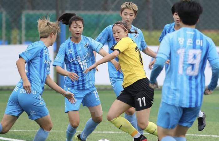 Nhận định, soi kèo Nữ Hwacheon KSPO vs Nữ Seoul, 17h00 ngày 19/5: Đại chiến ngôi đầu Nhận định, soi kèo Nữ Hwacheon KSPO vs Nữ Seoul, 17h00 ngày 19/5: Đại chiến ngôi đầu