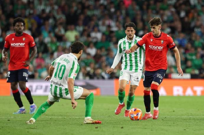 Nhận định, soi kèo Osasuna vs Espanyol, 0h00 ngày 19/5: Châu Âu vẫy gọi Nhận định, soi kèo Osasuna vs Espanyol, 0h00 ngày 19/5: Châu Âu vẫy gọi