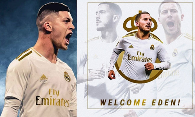 Danh sách cầu thủ Real Madrid mùa giải 2019/20