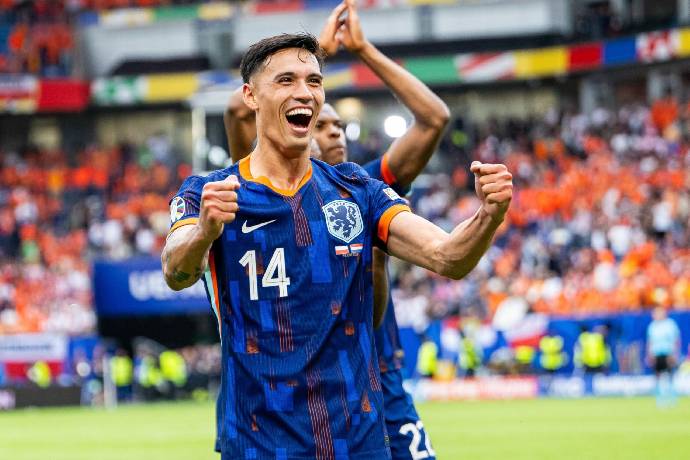 Ngôi sao từng từ chối đội tuyển Indonesia tỏa sáng ở Euro 2024