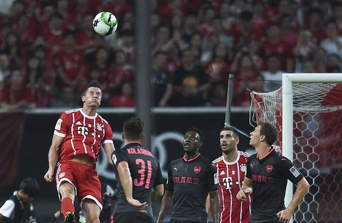 Kết quả giao hữu: Arsenal vs Bayern Munich, 10h ngày 18/7