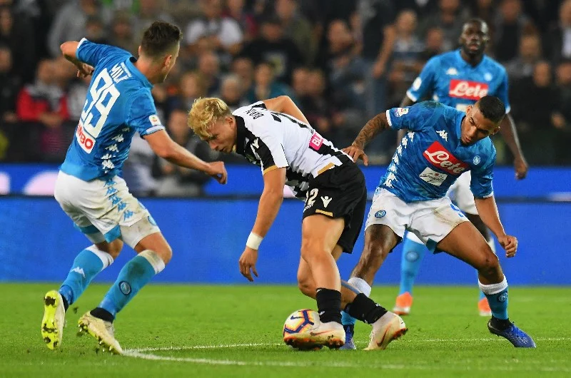 Nhận định Napoli vs Udinese, 0h30 ngày 20/7